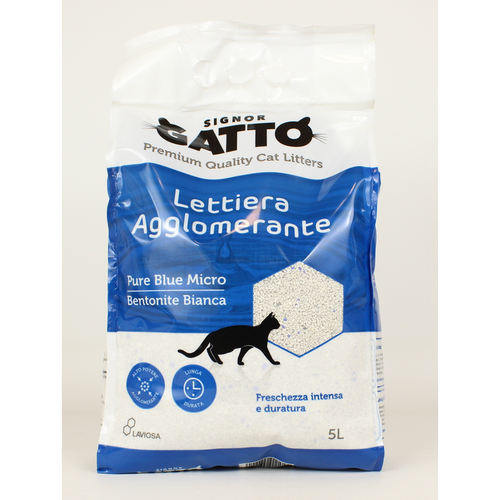 Signor Gatto Lettiera Pure Bloom 5 L