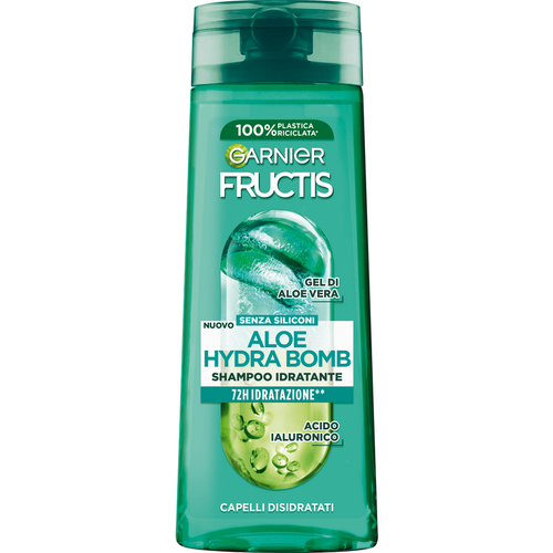 Fructis Shampoo Idratante Aloe Hydra Bomb Capelli Disidratati 250 Ml.