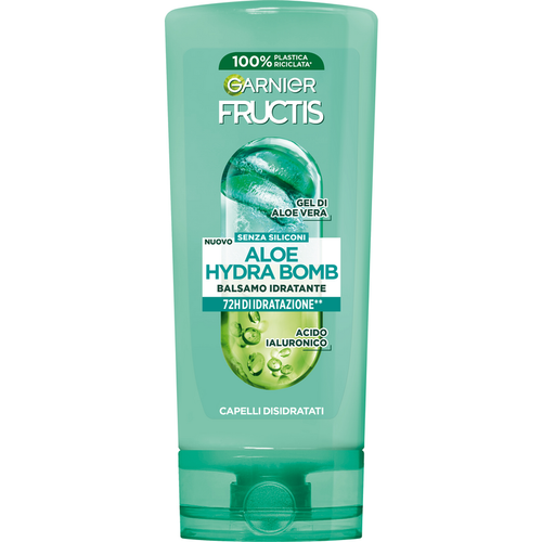 Fructis Balsamo Idratante Aloe Hydra Bomb Capelli Disidratati 200 Ml