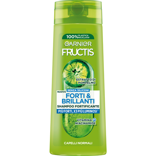 Fructis Shampoo Fortificante Forti & Brillanti Capelli Normali 250 Ml.