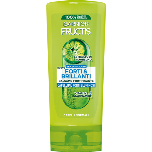 Fructis Balsamo Fortificante Capelli Normali 200 Ml. Forti E Brillanti