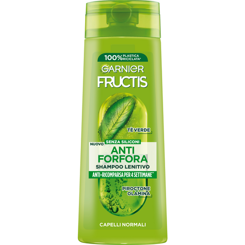 Fructis Shampoo Lenitivo Antiforfora Capelli Normali 250 Ml.