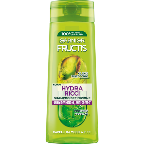 Fructis Shampoo Definizione Hydra Ricci Capelli Da Mossi A Ricci 250 Ml