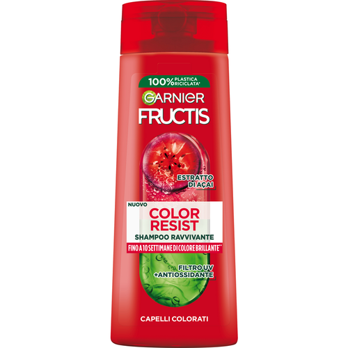 Fructis Shampoo Ravvivante Color Resist Capelli Colorati 250 Ml.