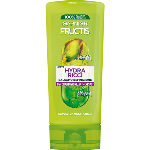 Fructis Balsamo Definizione Hydra Ricci Capelli Da Mossi A Ricci 200 Ml.