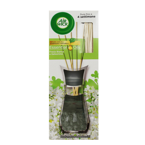 Airwick Profumatore A Bastoncini Fresia E Gelsomino 25 Ml