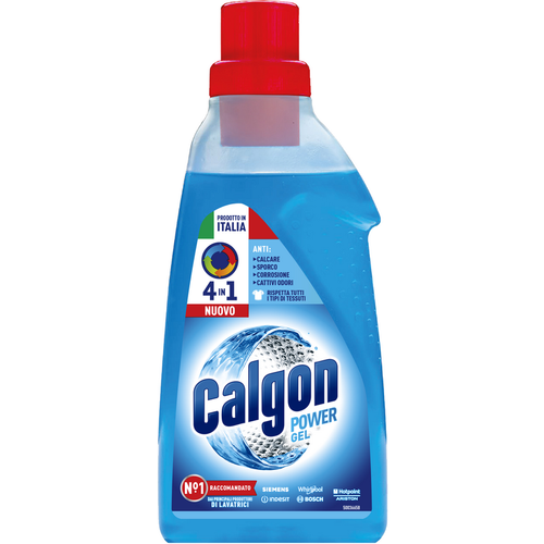 Calgon Gel Power 4 In 1 Anticalcare Antisporco Anticorrosione Anti Cattivi Odori 1500 Ml