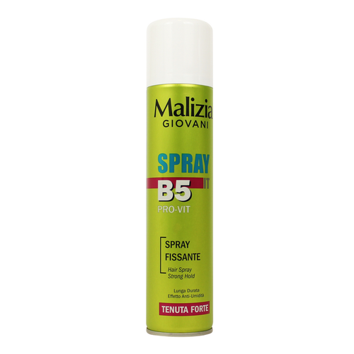 Malizia Giovani Spray Fissante Lunga Durata Tenuta Forte Spray-it B5 Pro-vit 250 Ml