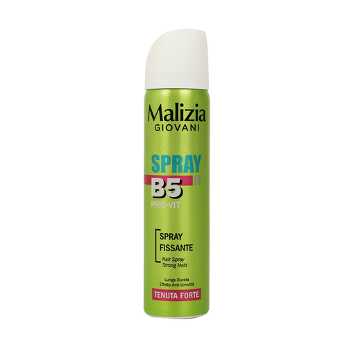 Malizia Giovani Spray Fissante Lunga Durata Tenuta Forte Spray-it B5 Pro-vit 75 Ml