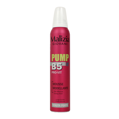 Malizia Giovani Mousse Modellante Capelli Lunga Durata Tenuta Forte Effetto Volume Pump-it B5 Pro-vi…
