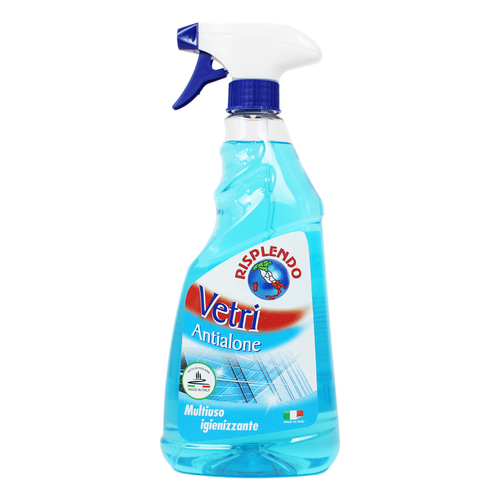 Risplendo Vetri Antialone Igienizzante 750 Ml