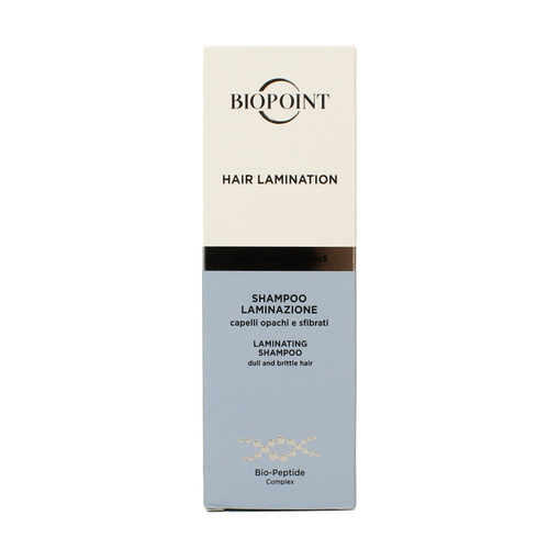 Biopoint Personal Hair Lamination Shampoo Lucentezza 3d 200 Ml