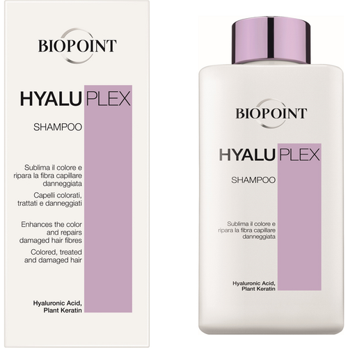 Biopoint Personal Hyaluplex Shampoo Capelli Colorati, Trattati E Danneggiati 250 Ml