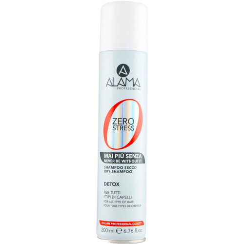 Alama Zero Stress Shampoo Secco Detox Per Tutti I Tipi Di Capelli 200 Ml