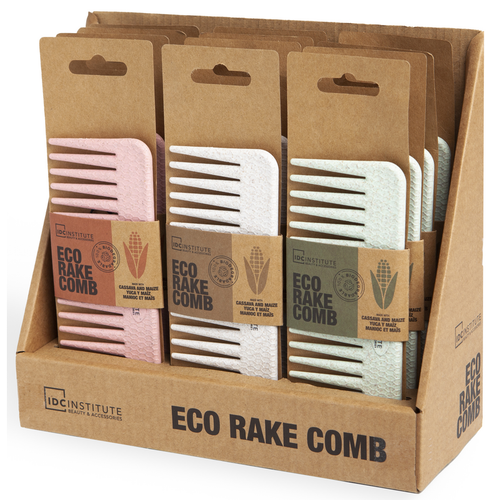 Idc Institute Eco Bio Pettine Rastrello Colori Assortiti