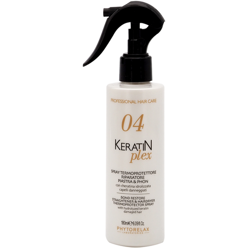 Phyto 04 Keratin Plex Spray Termoprotettore Riparatore Piastra E Phon 180 Ml