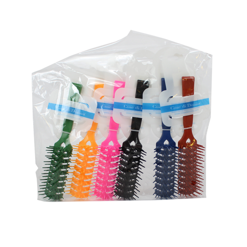 Cose Di Donna Spazzola Pvc Basic Con Aperture Colori Assortiti