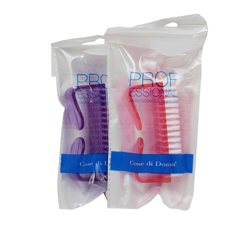Cose Di Donna Spazzola Pulisci Unghie Colori Assortiti