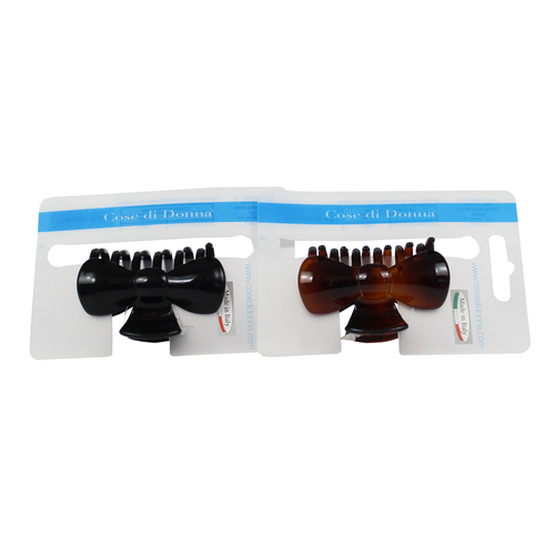 Cose Di Donna Pinza Media Fiocco Per Capelli Assortita