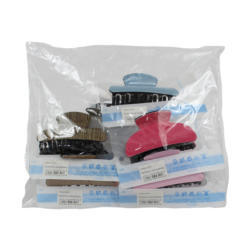 Cose Di Donna Pinza Plastica Per Capelli Assortita