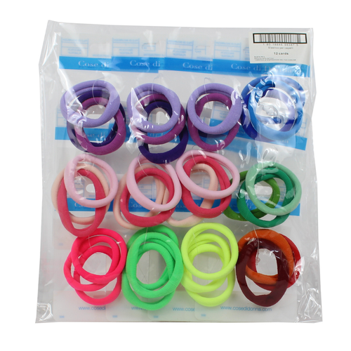 Cose Di Donna Elastico Colorato Per Capelli 3 Pezzi Assortiti
