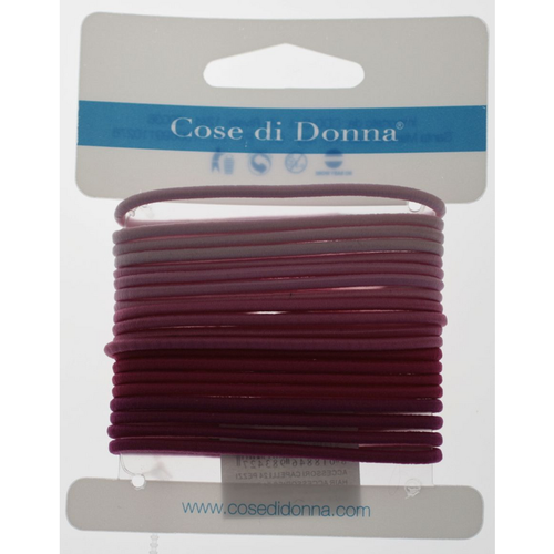 Cose Di Donna Elastico Colorato 24 Pz Accessori Capelli Assortito
