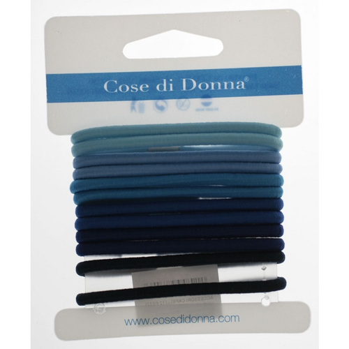 Cose Di Donna Elastico Colorato 12 Pezzi Assortiti