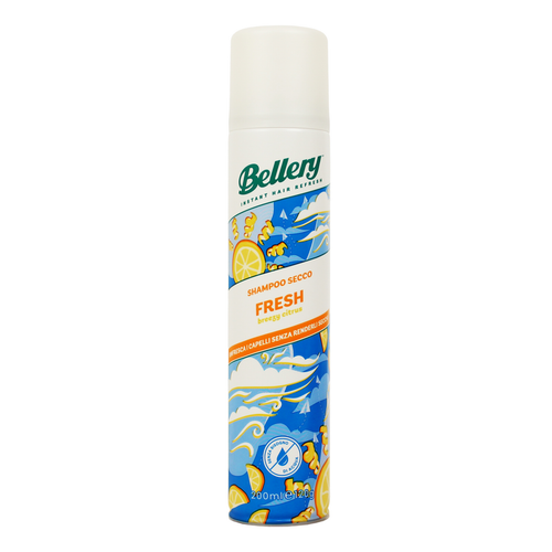Bellery Shampoo Secco Fresh Breegy Citrus 200 Ml