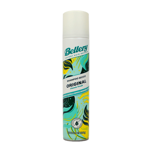 Bellery Shampoo Secco Original Classic Fresh 200 Ml