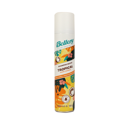 Bellery Shampoo Secco Tropical Exotic Coconut 200 Ml