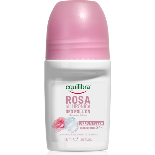 Equilibra Rosa Ialuronica Deodorante Roll-on 50 Ml