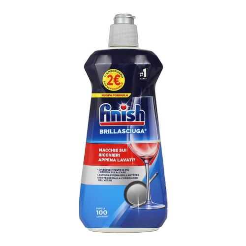 Finish Brillasciuga Fino A 100 Lavaggi 500 Ml
