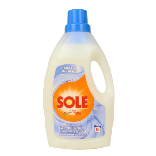 Sole Capi Delicati Carezza Di Talco 16 Lavaggi 1000 Ml