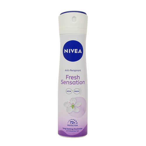 Nivea Deodorante 72h Protection Fresh Sensation Spray 150 Ml