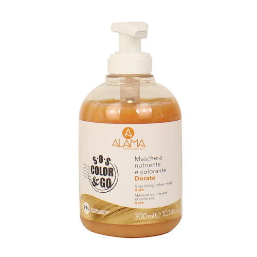 Alama Sos Dorato Color&go Maschera Colorante 300 Ml