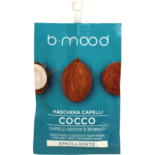B Mood Maschera Capelli Cocco Emolliente Capelli Secchi E Sfibrati 30 Ml