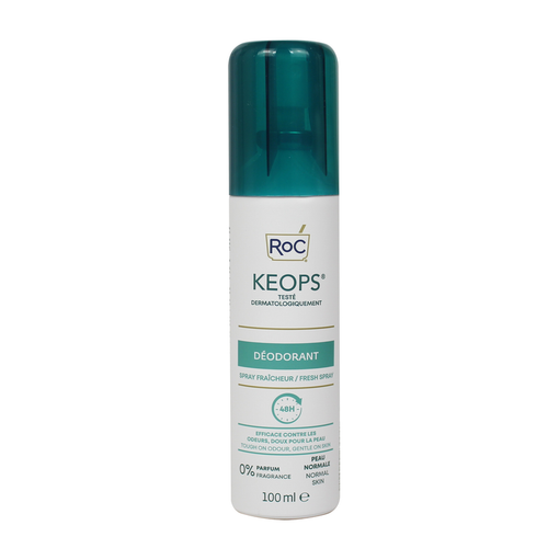 Keops Roc Deodorante Per Pelli Normali 48h Spray 100 Ml