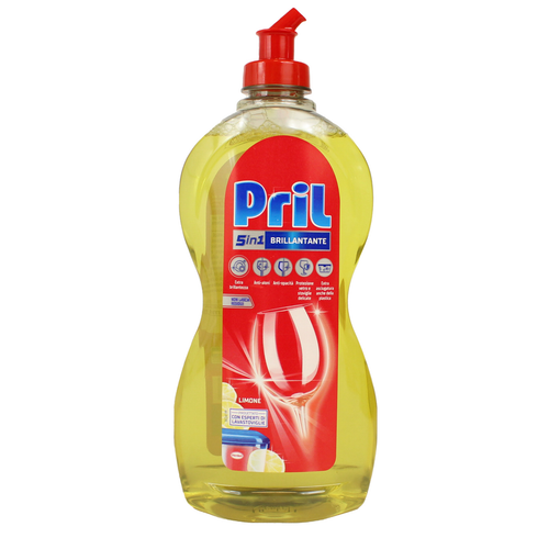 Pril Brillantante 5in1 Limone 500 Ml