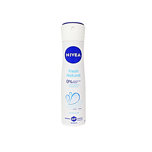 Nivea  Deodorante Spray 48h Fresh Natural  Protection 150 Ml