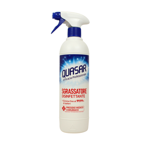 Quasar Sgrassatore Disinfettante Pmc Trigger 580 Ml