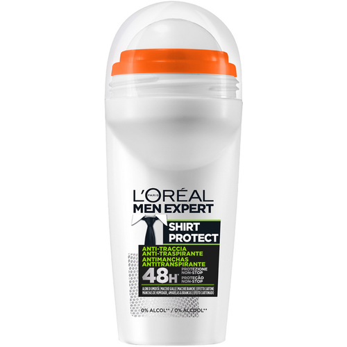 L'oreal Men Expert Deodorante Roll-on 48h Shirt Protect 50 Ml
