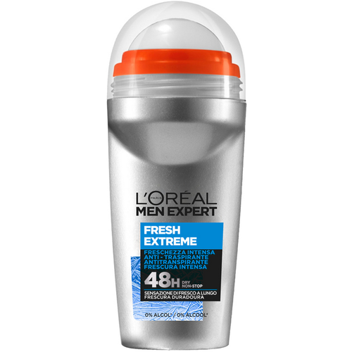 L'oreal Men Expert Deodorante Roll-on 48h Fresh Extreme 50 Ml