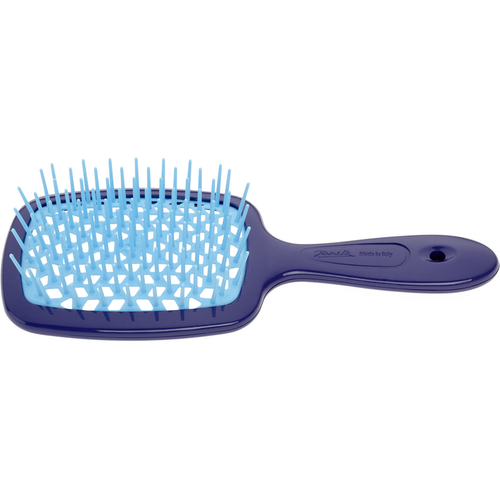 Janeke Spazzola Capelli Small Colore Viola Turchese