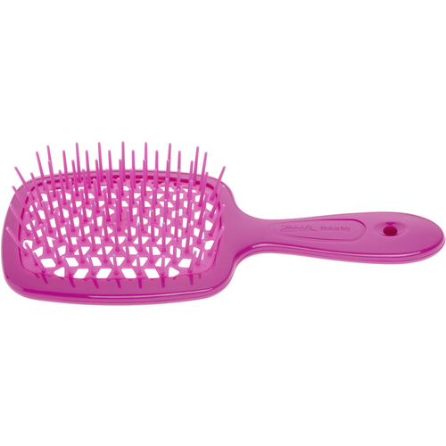 Janeke Spazzola Capelli Small Colore Fucsia Fluo
