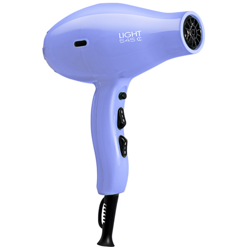 Melcap Phon Light 545 Azzurro - Motore Ac, Filtro Removibile, 2100 W, 3 Temperature, Colpo D'aria Fr…