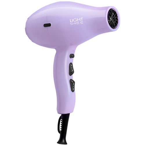 Melcap Phon Light 545 Rosa - Motore Ac, Filtro Removibile, 2100 W, 3 Temperature, Colpo D'aria Fredd…
