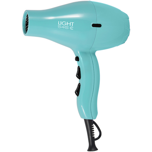 Melcap Phon Light 545 Verde Tiffany - Motore Ac, Filtro Removibile, 2100 W, 3 Temperature, Colpo D'a…