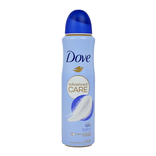 Dove Deodorante Spray Talco Advanced Care 150 Ml