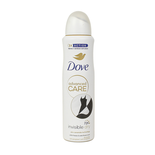 Dove Deo Spray Invisible Dry Advanced Care 150 Ml