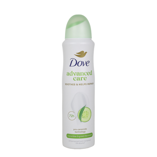 Dove Deodorante Spray Go Fresh Cucumber & Green Tea Advanced Care 150 Ml